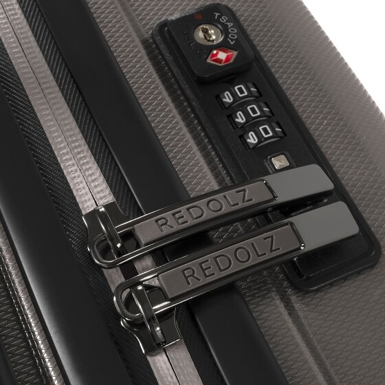 Redolz Essentials 14 4-wiel cabine trolley 55 cm slank