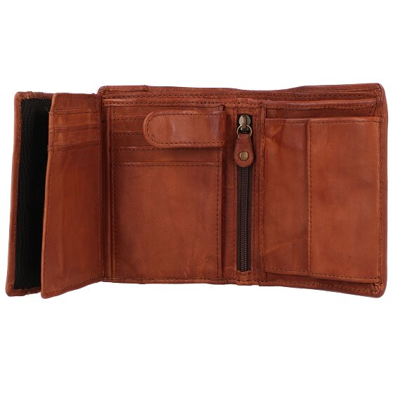 Harbour 2nd Cool Casual Amoy Leren Portemonnee 9 cm