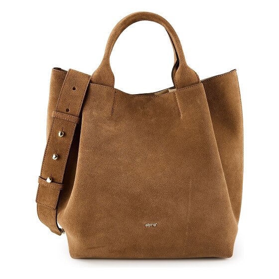 abro Essential Shopper Tas Leer 30 cm