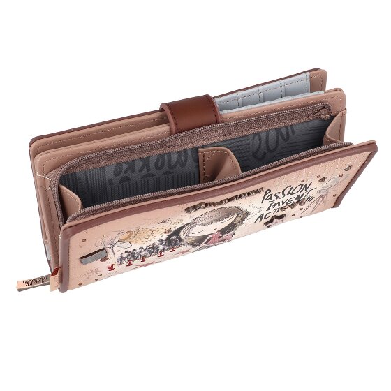 Anekke Hollywood Portemonnee RFID-bescherming 18.5 cm