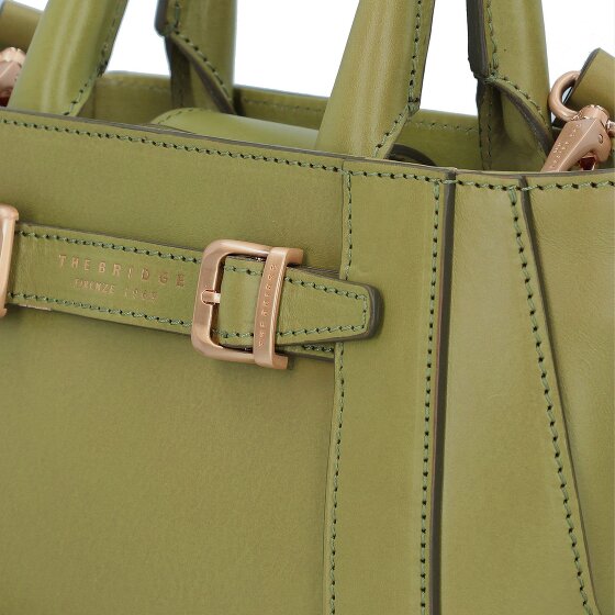 The Bridge Gaia Handtas Leer 23 cm