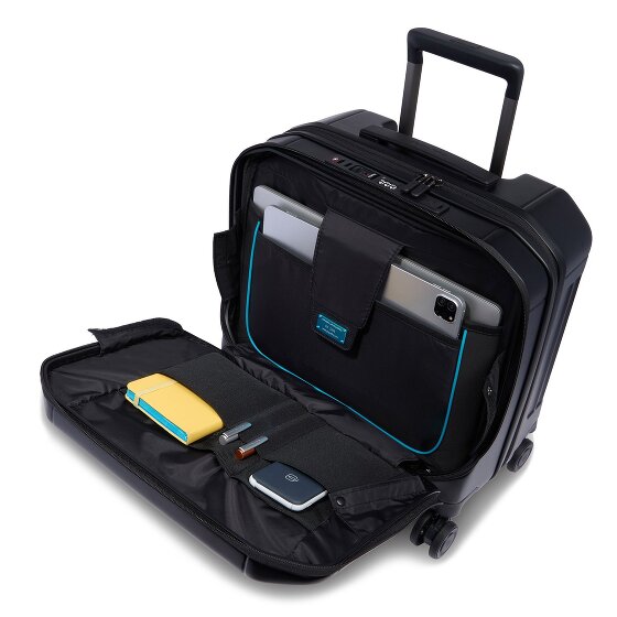 Piquadro PQ Light 4 wielen Pilotentrolley 45 cm Laptopvak