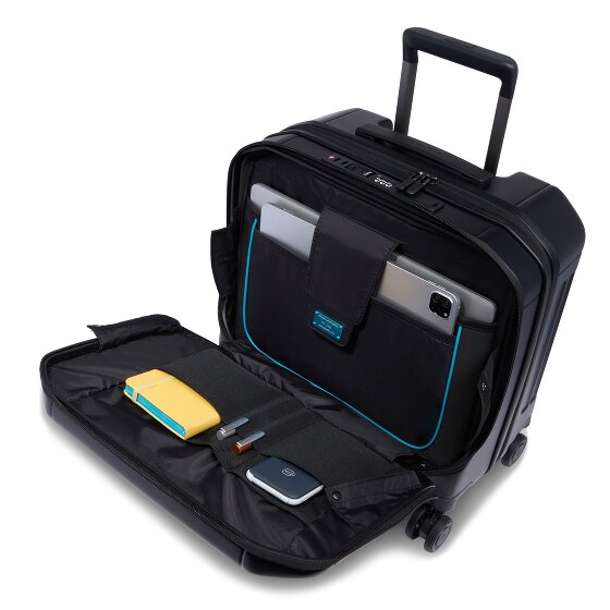 Piquadro PQ Light 4 wielen Loodswagen 45 cm Laptop compartiment Piquadro PQ Light 4 wielen Loodswagen 45 cm Laptop compartiment