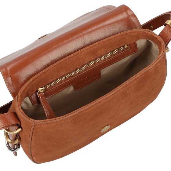 PINKO Saddle Schoudertas Leer 25 cm