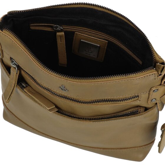 Harbour 2nd Soft Weaving Schoudertas Leer 25 cm