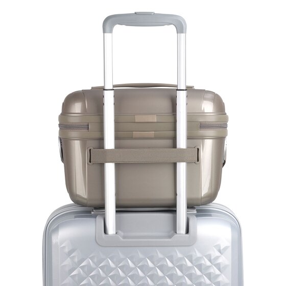 Gabol Queens 4 wielen Kofferset 4-delig met uitbreidingsplooi