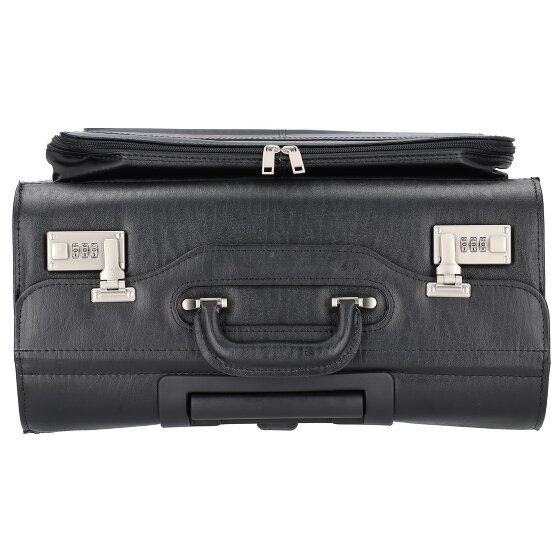 Alassio Pilotenkoffer met 2 wielen 45 cm Laptopcompartiment