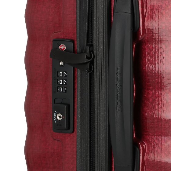 Samsonite Lite Shock 4 wielen Cabinewagen 54 cm