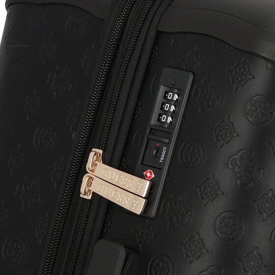 Guess Wilder 4 wielen Trolley 64 cm met uitbreidingsplooi