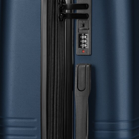 camel active Hanoi 4 wielen Cabinewagen S 55 cm met uitbreidingsplooi