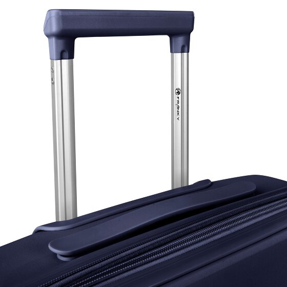 Franky London 4 wielen Trolley L 74 cm met uitbreidingsplooi