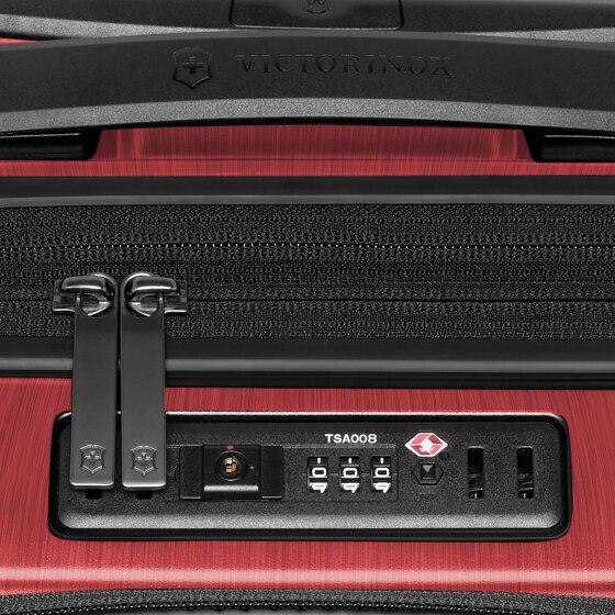 Victorinox Spectra Pro 4 wielen Cabinewagen 55 cm Laptopvak met uitbreidingsplooi