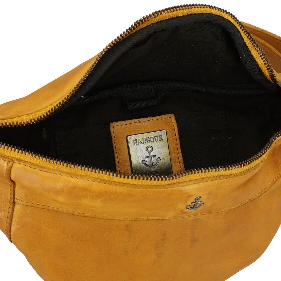 Harbour 2nd Anchor Love Fanny pack Leer 34 cm