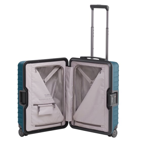 Titan Litron Frame 4 wielen Cabinewagen 55 cm