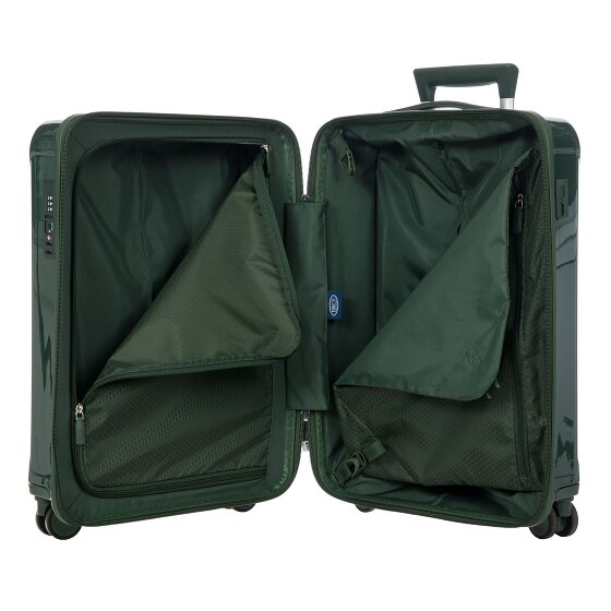 Bric's Positano 4 wielen Cabinewagen 55 cm