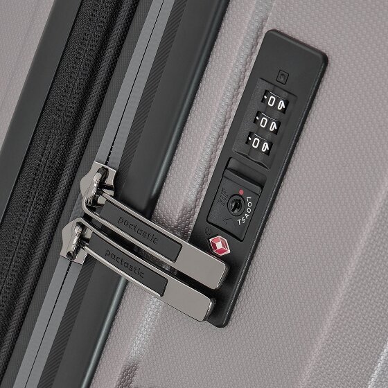 Pactastic Collection 01 4 wielen Cabinewagen S 55 cm met uitbreidingsplooi