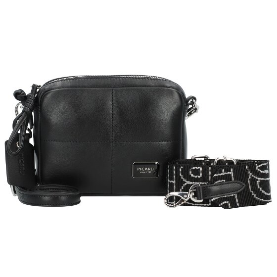 Picard Plaza Mini tas Schoudertas Leer 17.5 cm