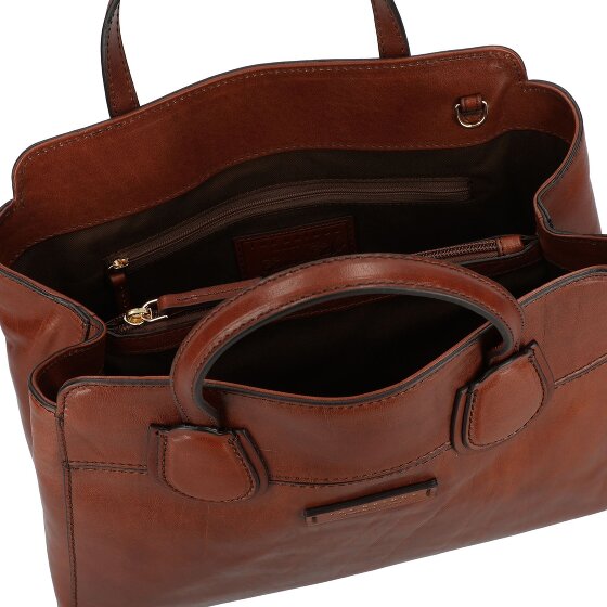 The Bridge Elettra Shopper Tas Leer 34 cm