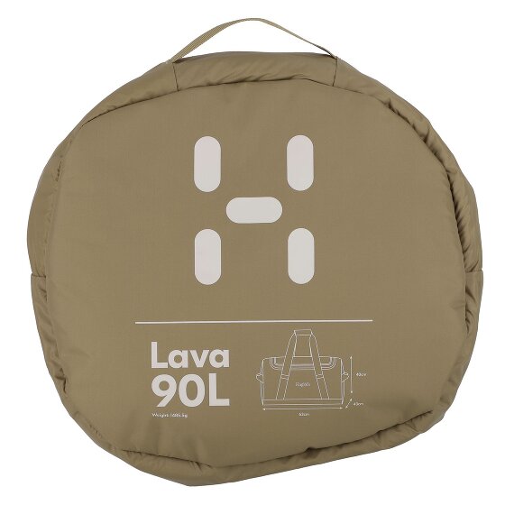 Haglöfs Lava 90 Weekender reistas 63 cm