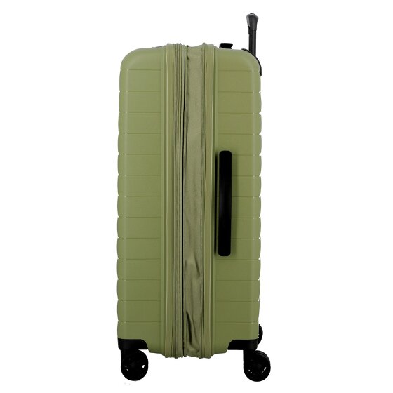 Jump Striper 4 wielen Trolley 77 cm met uitbreidingsplooi