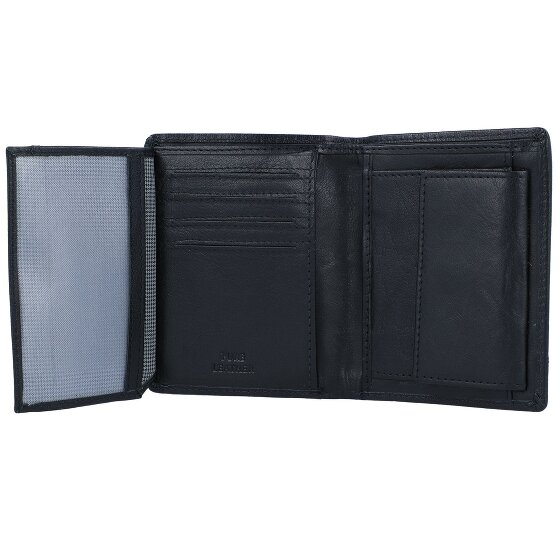 Spikes & Sparrow Portemonnee RFID Leer 10 cm