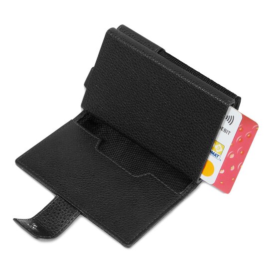 Piquadro Marcel Kredietkaart etui RFID-bescherming Leer 11.5 cm