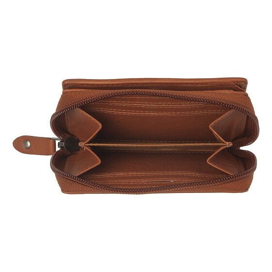 The Chesterfield Brand Floren Portemonnee RFID-bescherming Leder 11 cm