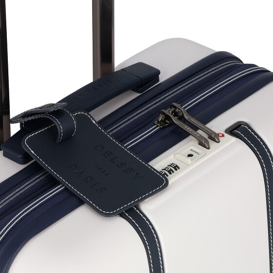 Delsey Paris Cadence 4 wielen Cabinewagen 55 cm met uitbreidingsplooi