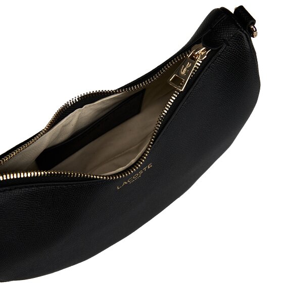 Lacoste Core Essentials Champs Elysees Schoudertas S Leer 24 cm