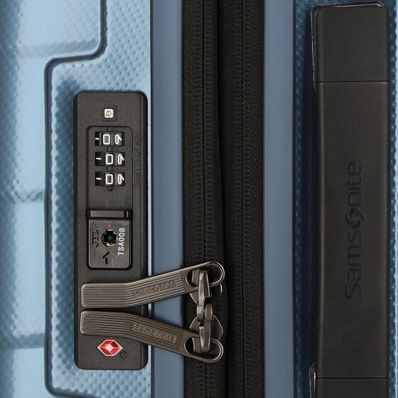 Samsonite Attrix 4 wielen Cabinewagen 55 cm met uitbreidingsplooi