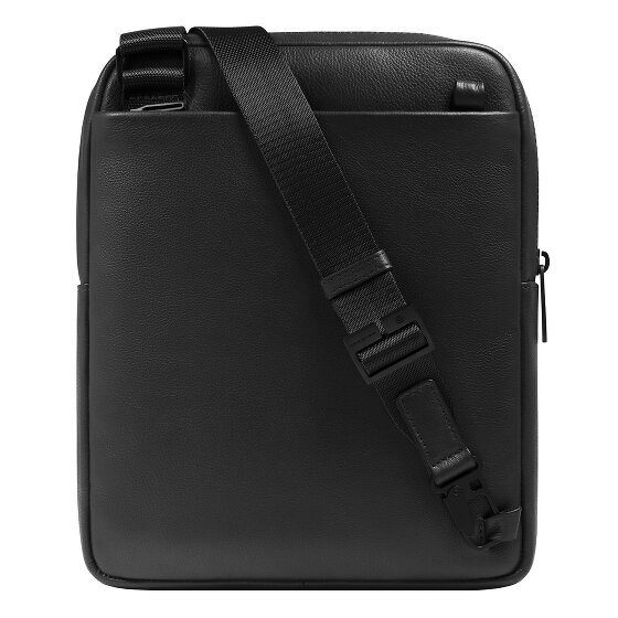 Piquadro Russel Schoudertas Leer 27 cm