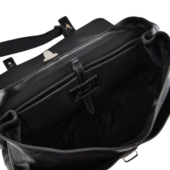 The Bridge Biagio Aktetas Messenger Leder 41 cm Laptopvak