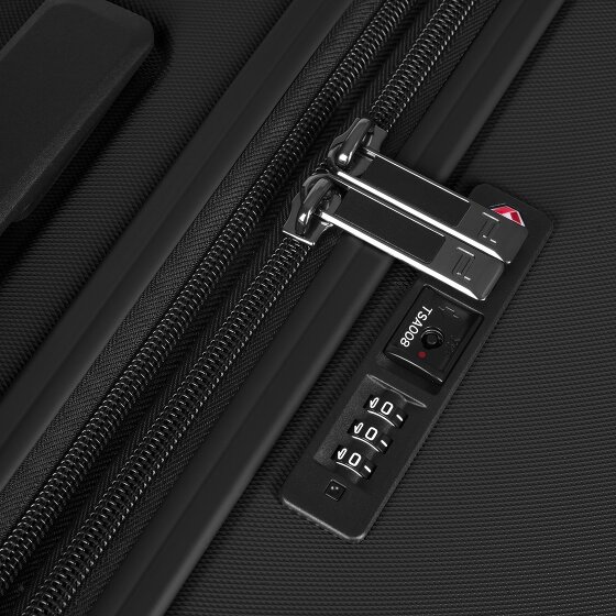 Porsche Design Voyager 4 wielen Trolley M 69 cm met uitbreidingsplooi