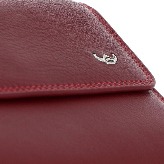 Golden Head Polo Portemonnee RFID-bescherming Leder 12.5 cm