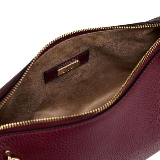AIGNER Delia Schoudertas Leer 33 cm