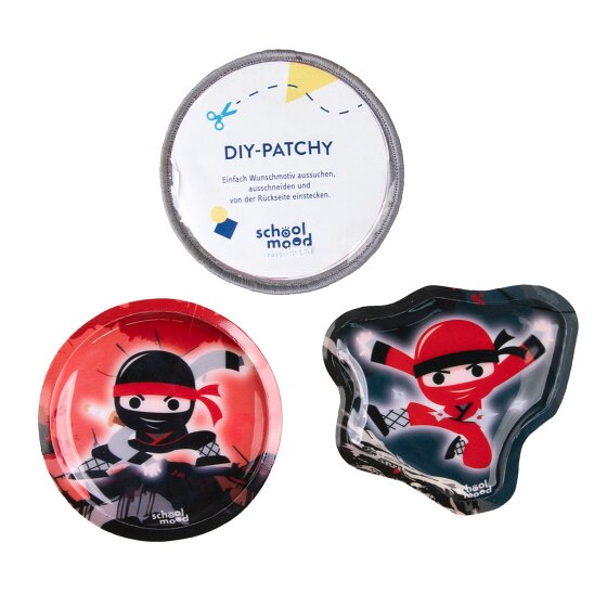 School-Mood Champion Pro Schooltas set 7-delig