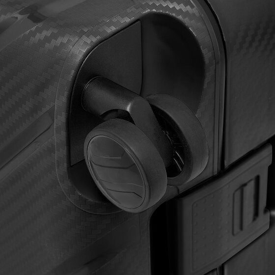 Redolz Essentials 15 4-wiel cabinewagen 55 cm met driepuntsbevestiging