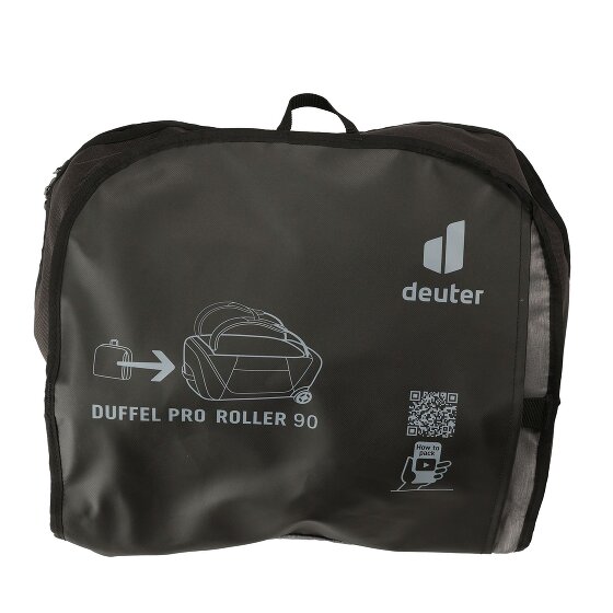 Deuter Duffel Pro Roller 90 2 wielen Reistas 65 cm