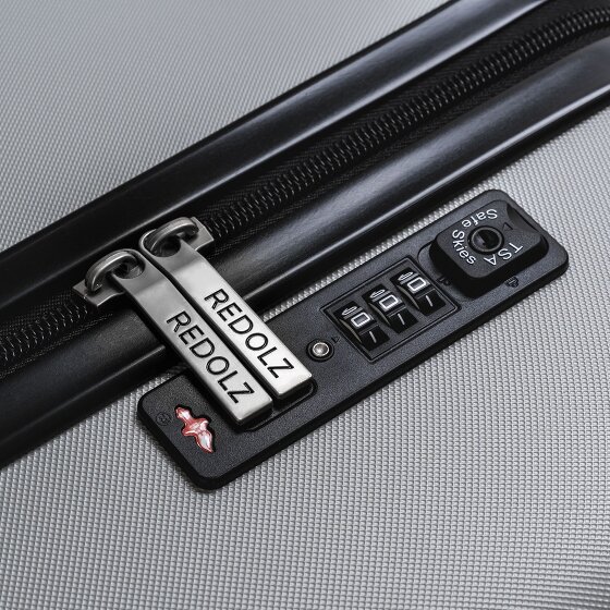 Redolz Essentials 08 Large 4 wielen Trolley 75 cm