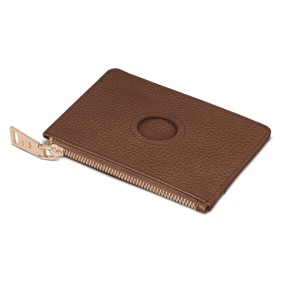 Lazarotti Bologna Leren sleuteletui 11,5 cm met air tag compartiment