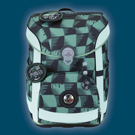 DerDieDas ErgoFlex Superflash Easy Schooltas set DerDieDas ErgoFlex Superflash Easy Schooltas set