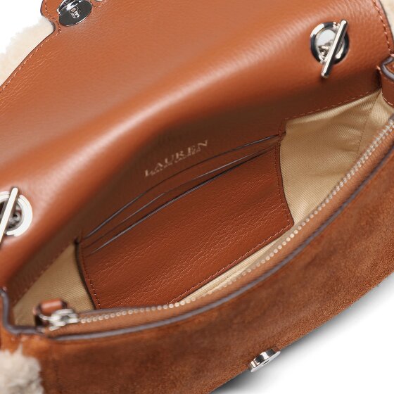Lauren Ralph Lauren Bradley Koppeltas Leer 20.5 cm
