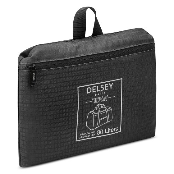 Delsey Paris Nomad opvouwbare weekendtas 65 cm