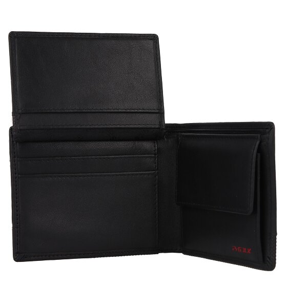 Samsonite Pro-DLX 6 Portemonnee RFID-bescherming Leder 10.5 cm