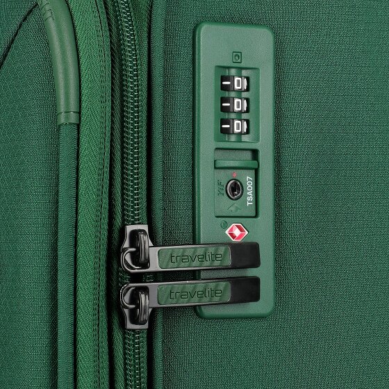 Travelite Skaii 4 wielen Kofferset 3-delig met uitbreidingsplooi