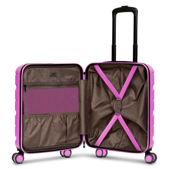 Franky Munich 4.0 4 wielen Cabinewagen S 53 cm met uitbreidingsplooi