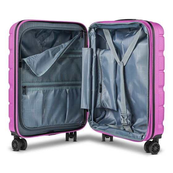 Franky Munich 4.0 4 wielen Cabinewagen S 53 cm met uitbreidingsplooi