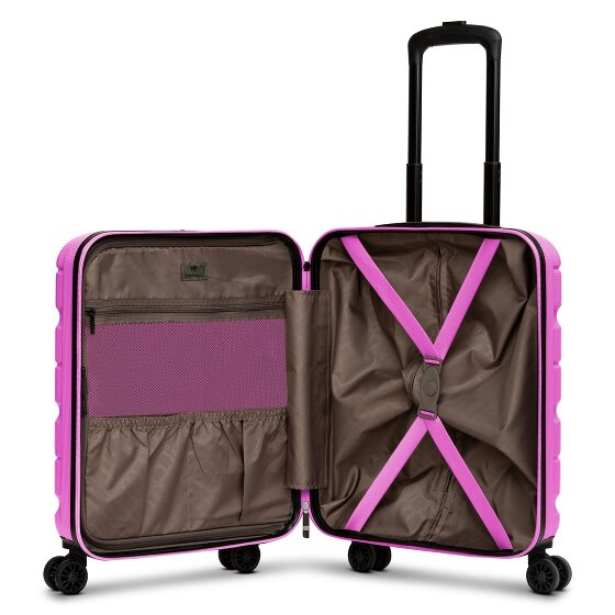 Franky Munich 4.0 4 wielen Cabinewagen S 53 cm met uitbreidingsplooi