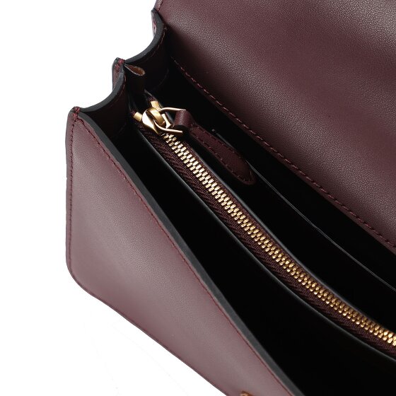 PINKO Love One Schoudertas Leer 21 cm