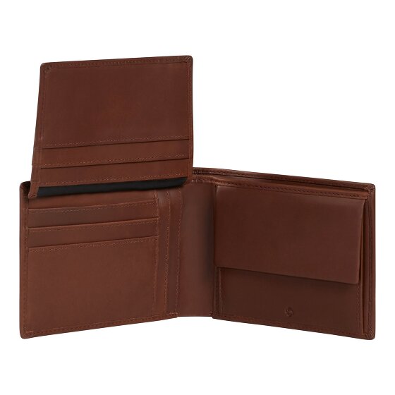 Samsonite Eluxe Veg Portemonnee Leder 13 cm